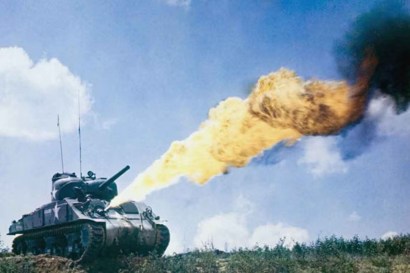 Tank firing — Level 3 feedback